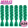 Yaki Ombre Jumbo Braids