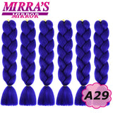Yaki Ombre Jumbo Braids