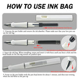 Fountain Pen Ink Cartridges High Quality