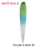 Miss Rola Synthetic Kanekalon Hair Jumbo Braids Inchesg