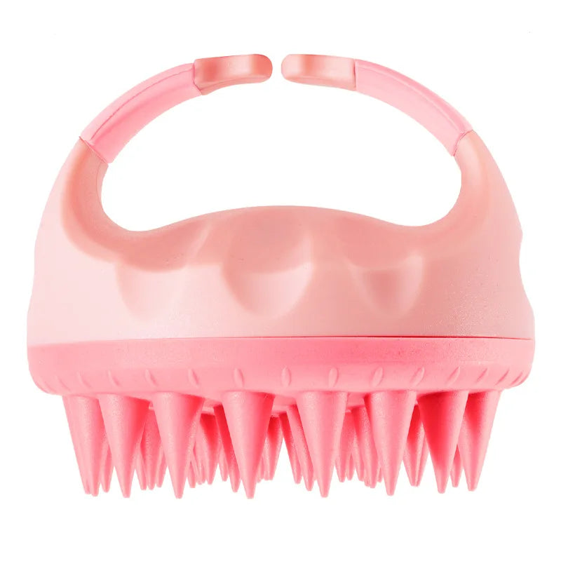 Head Massage Instrument Handheld Round Soft Scalp Massage