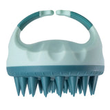 Head Massage Instrument Handheld Round Soft Scalp Massage
