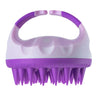 Head Massage Instrument Handheld Round Soft Scalp Massage