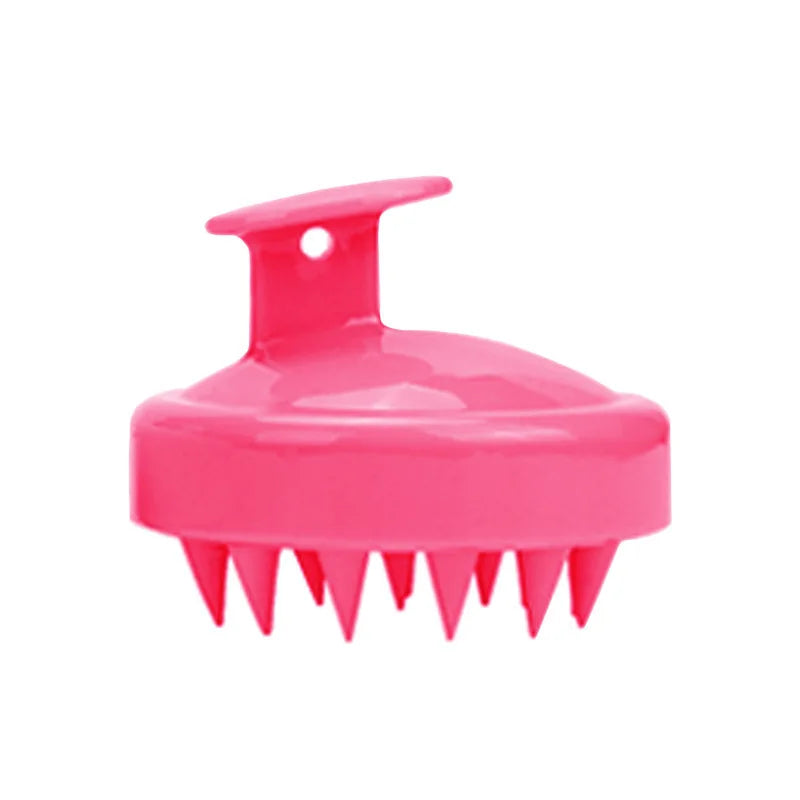 Head Massage Instrument Silicone Hair Scalp Massage Brush