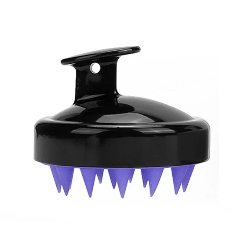 Head Massage Instrument Silicone Hair Scalp Massage Brush