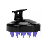 Head Massage Instrument Silicone Hair Scalp Massage Brush