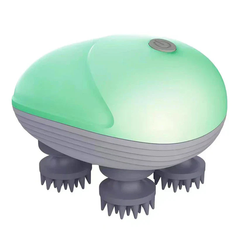 Head Massager Multi-Function Automatic Hair Massage Instrument Massage