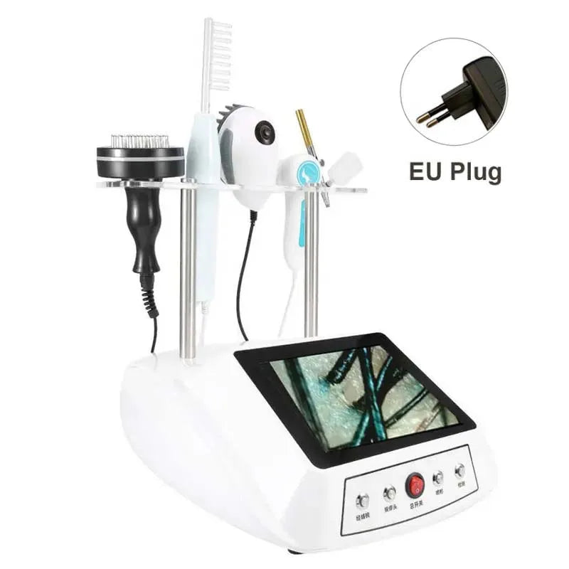 Head Skin Care Device Multifunctional Scalp Care Instrument