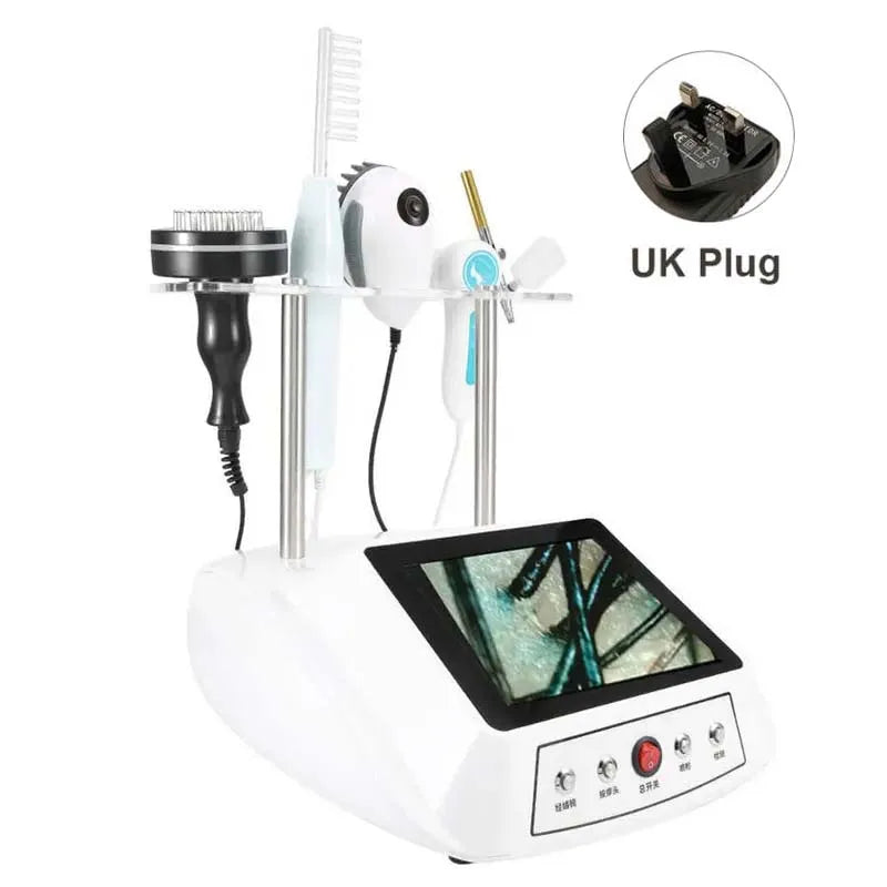 Head Skin Care Device Multifunctional Scalp Care Instrument