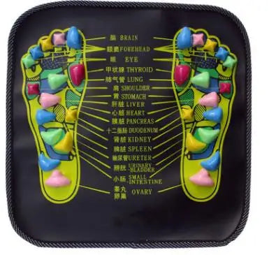 Health Care Tools Foot Massager Imitation Pebbles On
