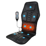 Heating Full Body Massager Cushion Shiatsu Electric Back