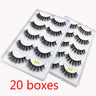 Pairs False Eyelashes Wholesale Fluffy Long Lashes