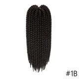 Yunrong Senegalese Twist Hair Jumbo Crochet Braids G