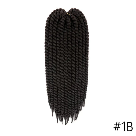 Yunrong Senegalese Twist Hair Jumbo Crochet Braids G