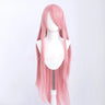 Colors Long Straight Women Black Red Blue Pink