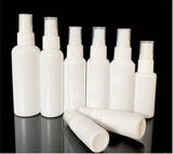 White Spray Bottle Empty Perfume Vial Refillable