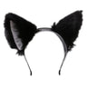 Women Anime Furry Animal Kitty Cat Ears Headband