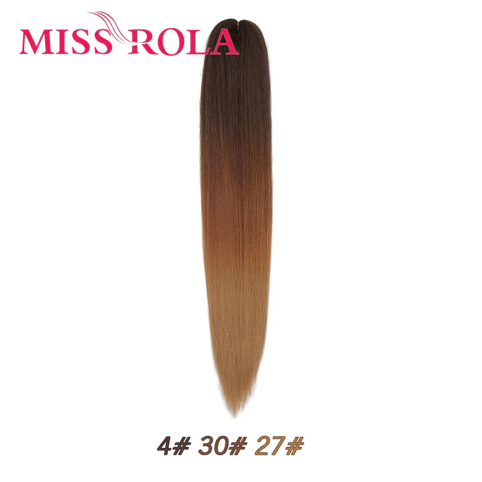Miss Rola Synthetic Kanekalon Hair Jumbo Braids Inchesg