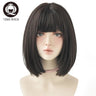 Jhh Wigs Black Short Bob Wig For Girl