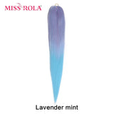 Miss Rola Synthetic Kanekalon Hair Jumbo Braids Inchesg