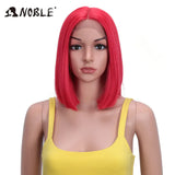 Noble Cosplay Synthetic Lace Wig Cosplay Wig Short