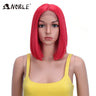 Noble Cosplay Synthetic Lace Wig Cosplay Wig Short
