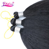 Lydia Kinky Straight Bundles Synthetic Hair Extension Freetress