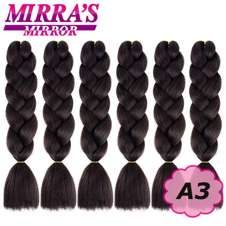 Yaki Ombre Jumbo Braids