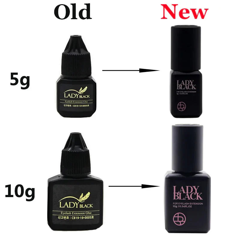 Iglue Lady Black Glue For Fake Eyelash False