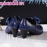 In Stock Furina Shoes Cosplay Game Genshin Impact