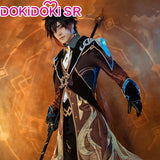 Zhongli Cosplay Costume - Genshin Impact (S-3XL) Plus Size Inflatable Suit