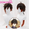 Zhongli Cosplay Costume - Genshin Impact (S-3XL) Plus Size Inflatable Suit