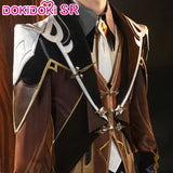Zhongli Cosplay Costume - Genshin Impact (S-3XL) Plus Size Inflatable Suit