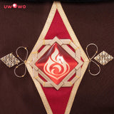 In Stock Uwowo Hu Tao Cosplay Game Genshin