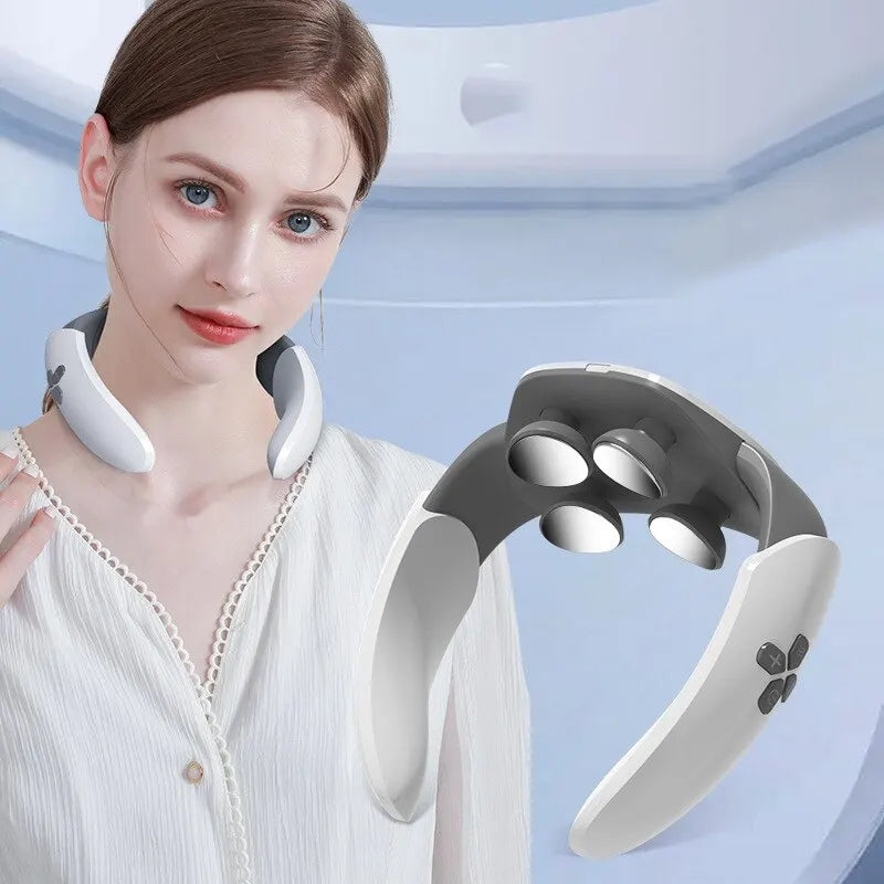 Intelligent Neck Massage Instrument Pulse Heating Therapy Instrument