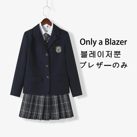Japanese School Uniforms For Girl Autumn&Winter Multicolor Long