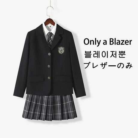 Japanese School Uniforms For Girl Autumn&Winter Multicolor Long