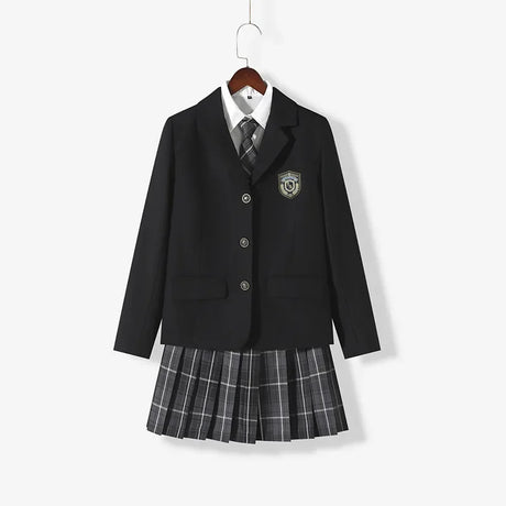Japanese School Uniforms For Girl Autumn&Winter Multicolor Long