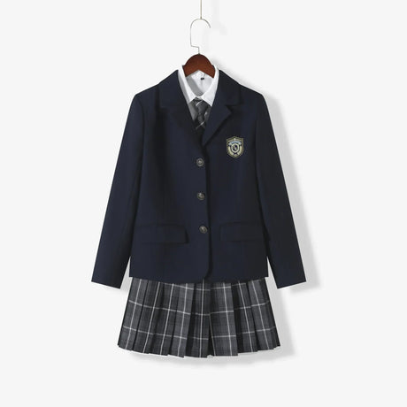 Japanese School Uniforms For Girl Autumn&Winter Multicolor Long