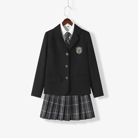 Japanese School Uniforms For Girl Autumn&Winter Multicolor Long