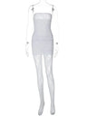 Joskaa Valentines Day Outfit For Women Black Red