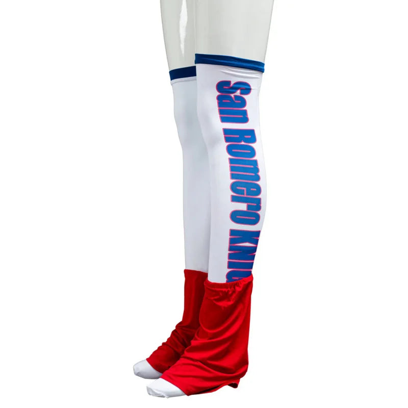 Juliet Starling Cosplay Costume Lolli Pop Chainsaw Anime