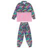 Kid Cool Hip Hop Clothing Checkered Pink Shirt