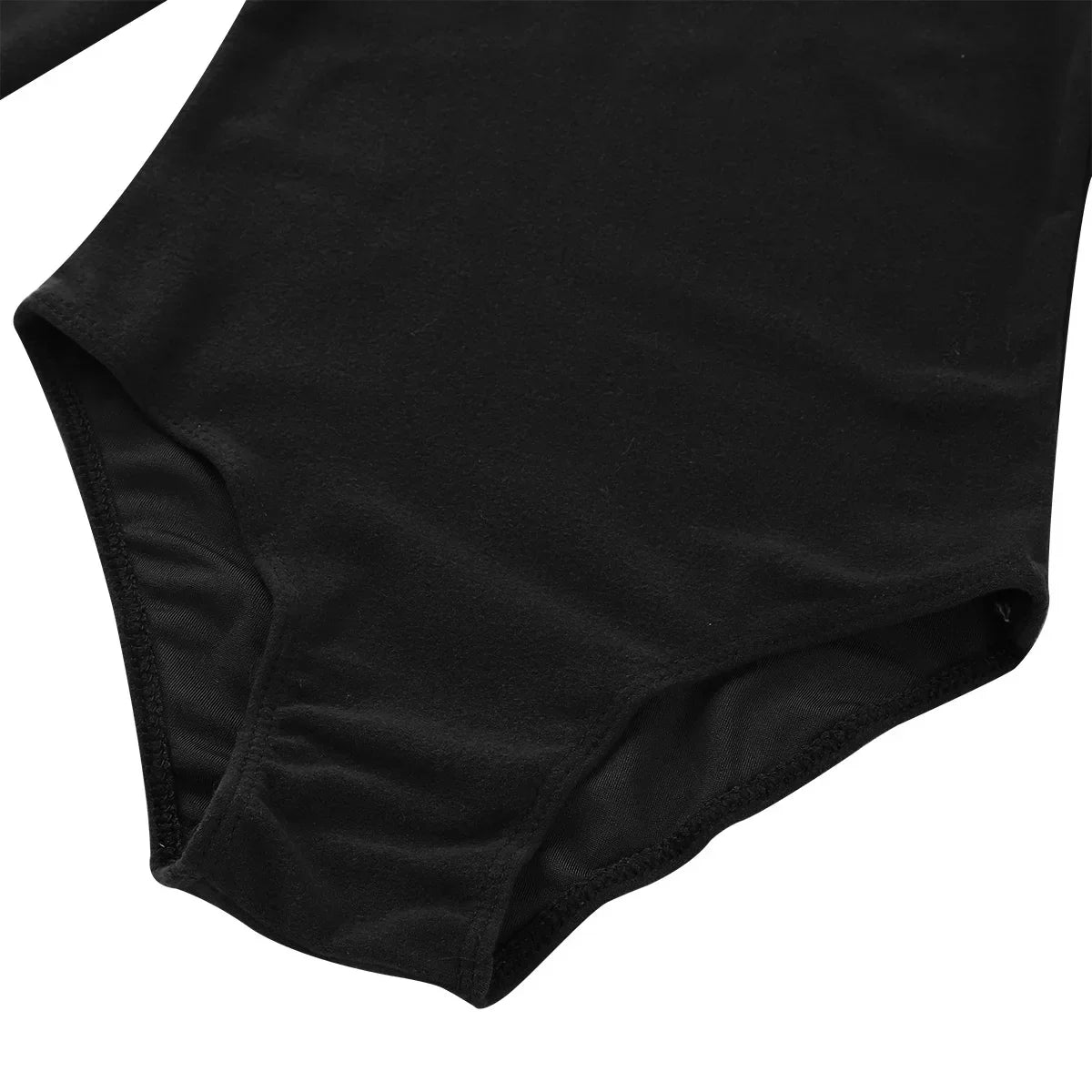 Kids Girls Ballet Leotards Gymnastics Costume Long Sleeve