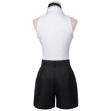 Kostum Cosplay Anime Chainsaw Man Reze Cosplay Uniform