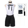 Kostum Cosplay Anime Chainsaw Man Reze Cosplay Uniform