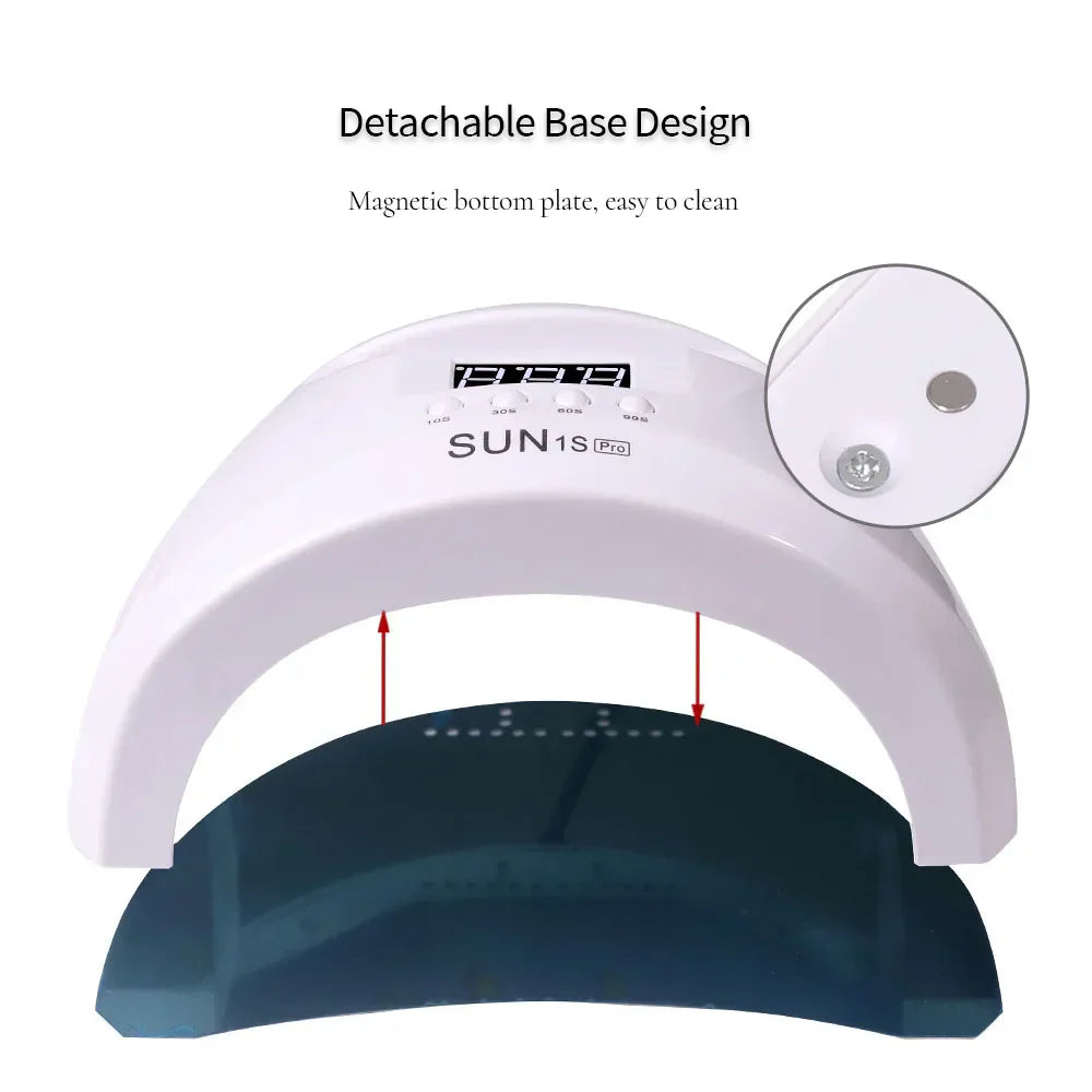 Linmanda Multifunctional Uv Leds Gel Nail Polish Dryer