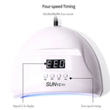 Linmanda Multifunctional Uv Leds Gel Nail Polish Dryer