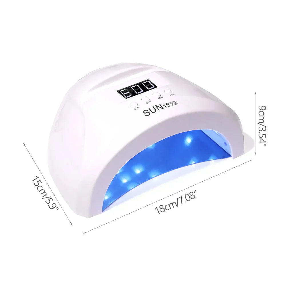 Linmanda Multifunctional Uv Leds Gel Nail Polish Dryer