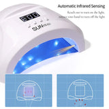 Linmanda Multifunctional Uv Leds Gel Nail Polish Dryer